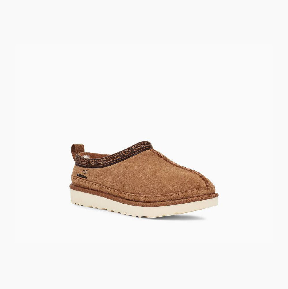 UGG X Neighborhood Tasman - Tøfler Herre - Brune (NO-V712)